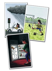 Produktabbildung zu Plappersack! - Themenkartensatz "Humor 1"