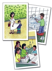 Produktabbildung zu Plappersack! - Themenkartensatz "Mein Körper"