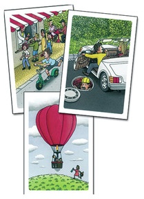 Produktabbildung zu Plappersack! - Themenkartensatz "Fahrzeuge"