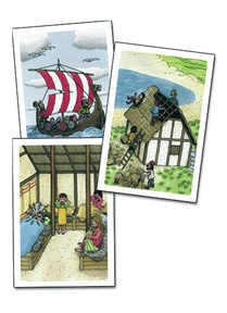 Produktabbildung zu Plappersack! - Themenkartensatz "Wikinger"