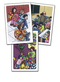 Produktabbildung zu Plappersack! - Themenkartensatz "Schule/Kindergarten"