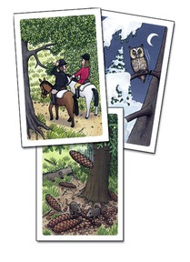 Produktabbildung zu Plappersack! - Themenkartensatz "Wald"