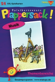 Produktabbildung zu Plappersack! - Themenkartensatz "Musik"