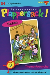 Produktabbildung zu Plappersack! - Themenkartensatz "Essen"