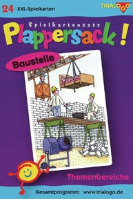 Produktabbildung zu Plappersack! - Themenkartensatz "Baustelle"