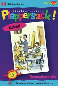 Produktabbildung zu Plappersack! - Themenkartensatz "Arbeit"