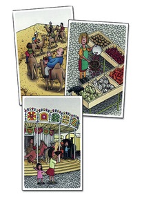 Produktabbildung zu Plappersack! - Kartensatz "K"