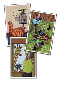 Produktabbildung zu Plappersack! - Kartensatz "F"