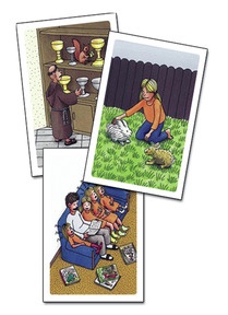 Produktabbildung zu Plappersack! - Kartensatz "CH"