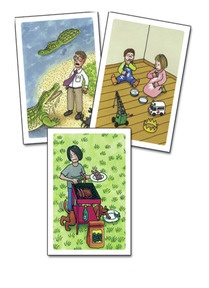 Produktabbildung zu Plappersack! - Kartensatz "KR/GR"