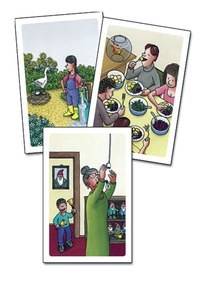 Produktabbildung zu Plappersack! - Kartensatz "G"