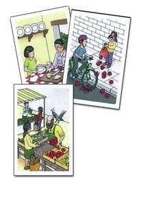 Produktabbildung zu Plappersack! - Kartensatz "T"