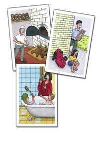 Produktabbildung zu Plappersack! - Kartensatz "B"