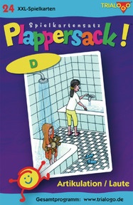 Produktabbildung zu Plappersack! - Kartensatz "D"