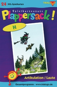Produktabbildung zu Plappersack! - Kartensatz "H"