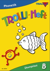 Produktabbildung zu Trolliheft - Laut B - Phonetik