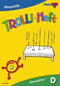 Produktabbildung zu Trolliheft - Laut D - Phonetik