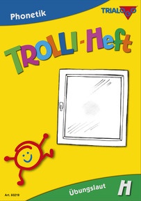 Produktabbildung zu Trolliheft - Laut H - Phonetik