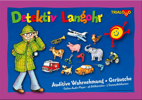 Produktabbildung zu Detektiv Langohr PRO - Geräuschen auf der Spur - Genaues Hören und Konzentration - Version 4