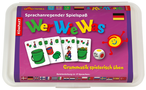 Produktabbildung zu WerWieWas Kompakt - Grammatikspiel