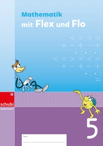 Abbildung zur Reihe Flex und Flo Mathematik - Ausgabe Schweiz - 5. Schuljahr