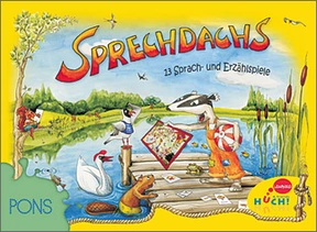 Produktabbildung zu Sprechdachs - 13 Sprach- und Erzählspiele