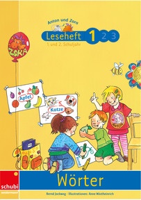 Produktabbildung zu Leseheft 1: Wörter