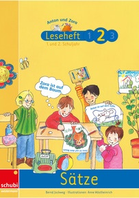 Produktabbildung zu Leseheft 2: Sätze
