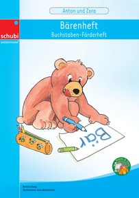 Produktabbildung zu Bärenheft - Buchstaben-Förderheft