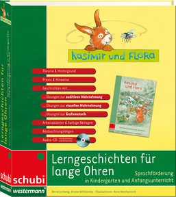 Produktabbildung zu Lerngeschichten für lange Ohren - Handbuch für Kindergarten und Anfangsunterricht