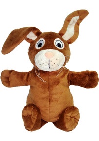 Produktabbildung zu Kasimir und Flora - Handpuppe Kasimir