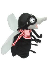 Produktabbildung zu Kasimir und Flora - Handpuppe Flora