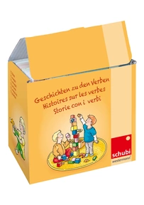 Produktabbildung zu Geschichten zu den Verben - Bilderbox