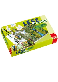 Produktabbildung zu LESEpuzzles - Bild + Wort - Nomen