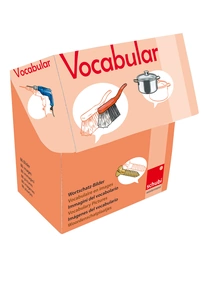 Produktabbildung zu Vocabular - Wortschatzbilder Wohnen 2 - Haushaltsgegenstände und Werkzeug