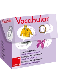 Produktabbildung zu Vocabular - Wortschatzbilder Kleidung und Accessoires