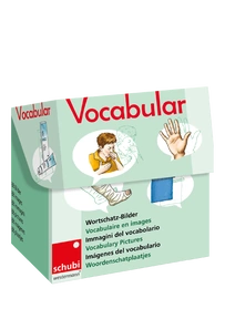 Produktabbildung zu Vocabular - Wortschatzbilder Körper, Körperpflege, Gesundheit