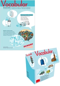 Produktabbildung zu Vocabular - Wortschatzbilder und Kopiervorlagen Fahrzeuge, Verkehr, Gebäude