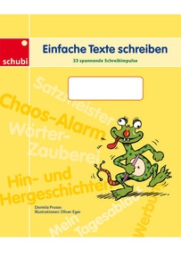 Produktabbildung zu Einfache Texte schreiben - 33 spannende Schreibimpulse