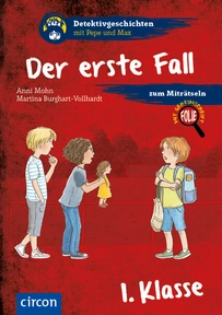 Produktabbildung zu Der erste Fall - 1. Klasse - Detektivgeschichten