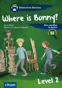 Produktabbildung zu Where is Bonny? - Level 2 - Detective Stories
