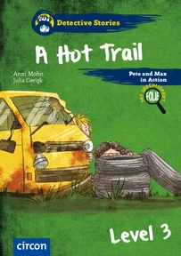Produktabbildung zu A Hot Trail - Level 3 - Detective Stories