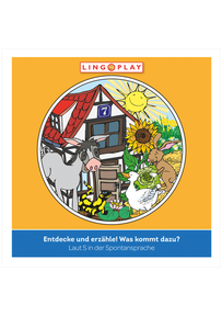 Produktabbildung zu Entdecke und erzähle! Was kommt dazu? Laut S/SS