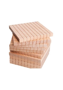 Produktabbildung zu Hunderterplatten, 10 St.