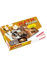 Produktabbildung zu SCHUBI MATHpuzzles - Subtraktion bis 100