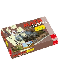 Produktabbildung zu SCHUBI MATHpuzzles - Division bis 100