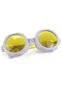 Produktabbildung zu Facettenlinsen-Brille