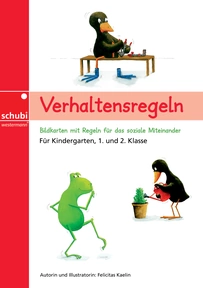 Produktabbildung zu Verhaltensregeln - Bildkarten mit Regeln für das soziale Miteinander