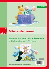 Produktabbildung zu Miteinander lernen - Bildkarten für Sozial- und Arbeitsformen
