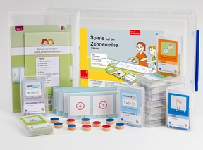 Produktabbildung zu Spiele auf der Zehnerreihe